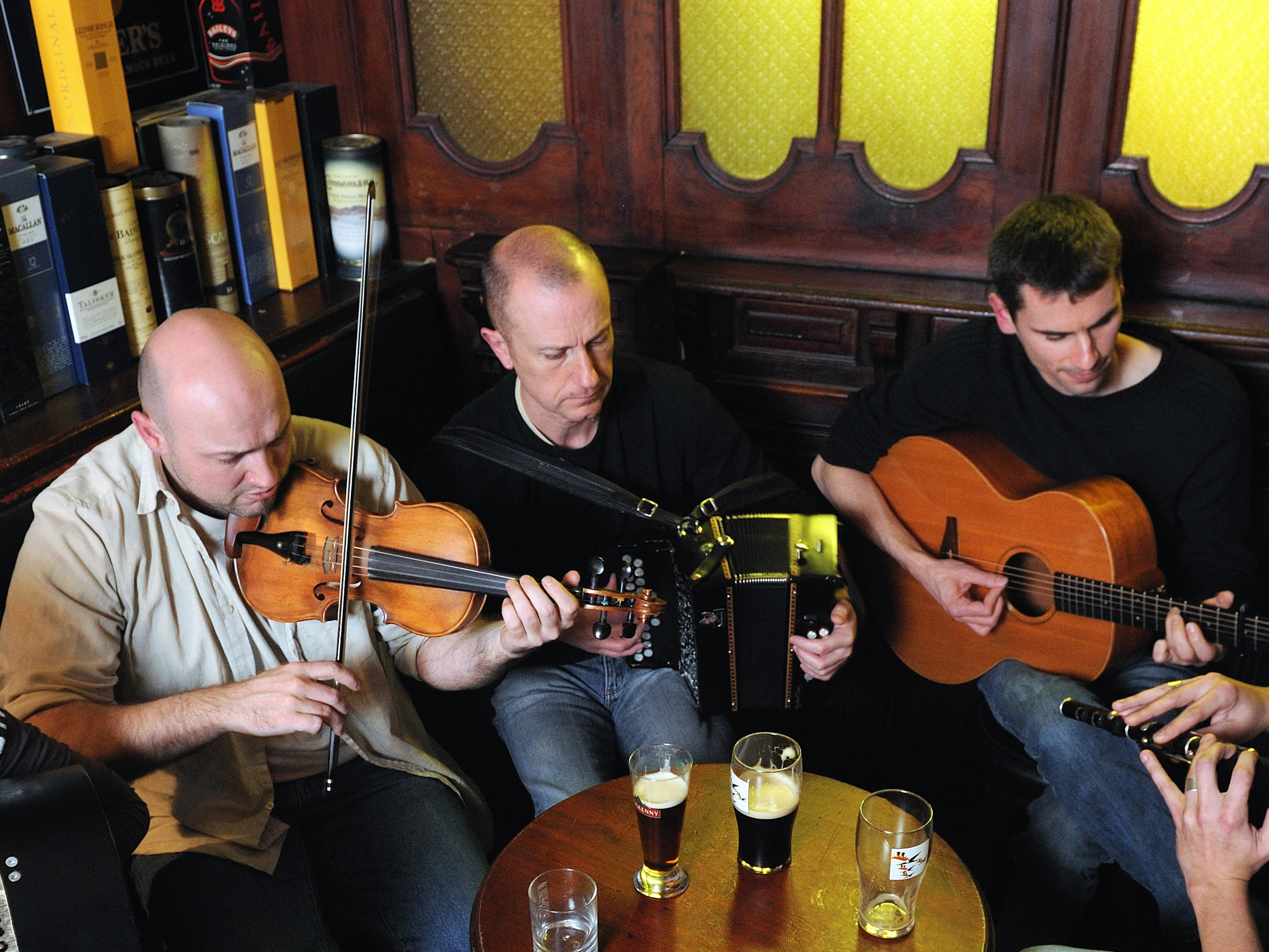 DIMANCHE 28 JANVIER – SHELTA IRISH MUSIC – LA FERME BIO – PIGEROLLES