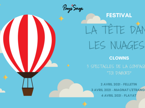 ANNULATION : FESTIVAL LA TETE DANS LES NUAGES