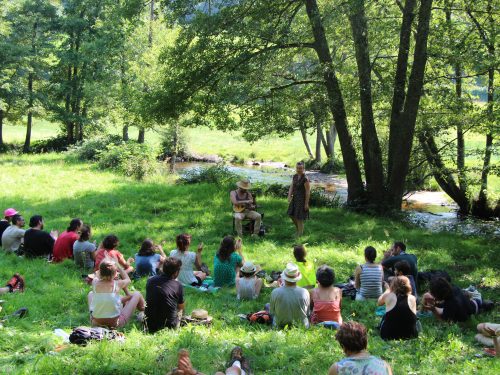 Lundi 15 août 2022 – Saint-Quentin-La-Chabanne – Les Chemins de Rencontres